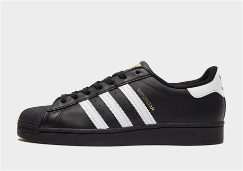 adidas superstar heren zwart sale|Adidas Superstar sale men.